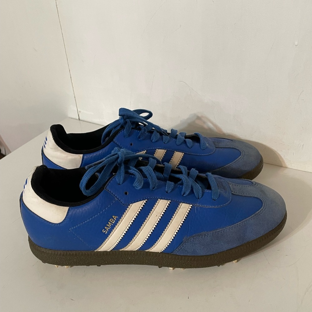 Samba Golf Shoes in Blue